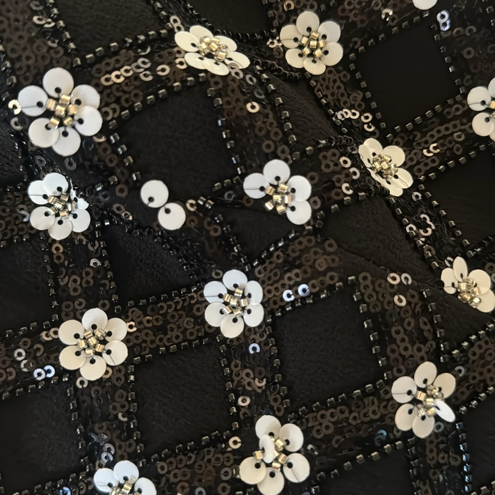 REBECCA VALLANCE Alivia embellished shift dress - Picture 7 of 9